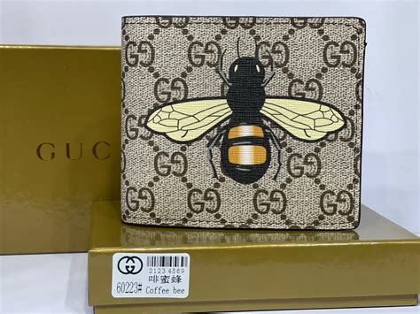 gucci bee wallet uk|Gucci bee wallet for sale.